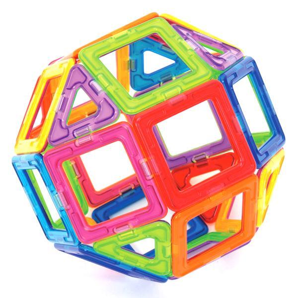 Магнитный конструктор Magformers-26, арт. 63087, производитель Magformers (Магформерс), ISBN 880-9-13436-110-8, № 4