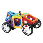 Магнитный конструктор Magformers Wow set, арт. 707004, производитель Magformers (Магформерс), ISBN 880-9-13436-637-0, № 3