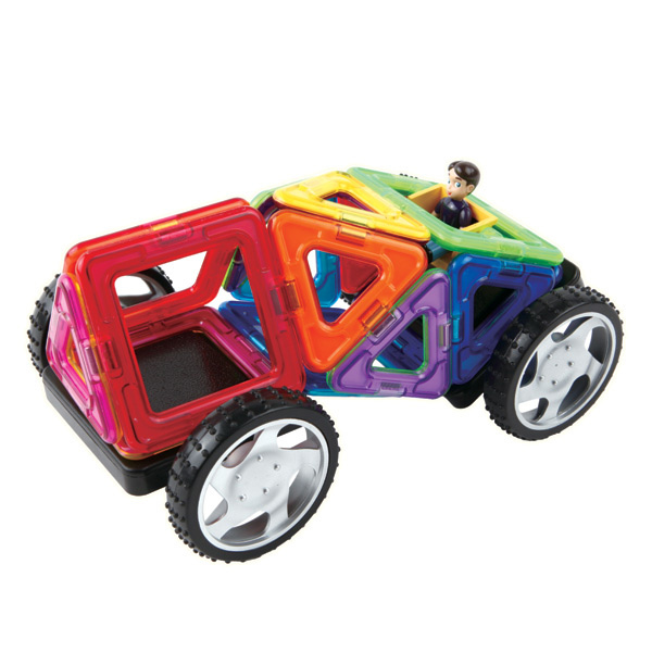 Магнитный конструктор Magformers Wow set, арт. 707004, производитель Magformers (Магформерс), ISBN 880-9-13436-637-0, № 4