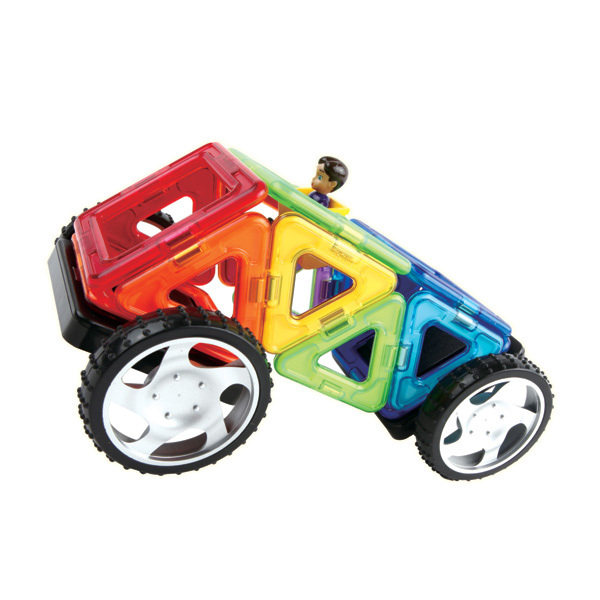 Магнитный конструктор Magformers Wow set, арт. 707004, производитель Magformers (Магформерс), ISBN 880-9-13436-637-0, № 6
