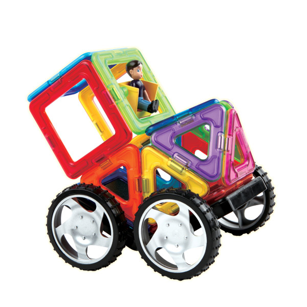 Магнитный конструктор Magformers Wow set, арт. 707004, производитель Magformers (Магформерс), ISBN 880-9-13436-637-0, № 7