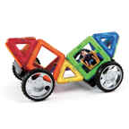 Магнитный конструктор Magformers Wow set, арт. 707004, производитель Magformers (Магформерс), ISBN 880-9-13436-637-0, № 9