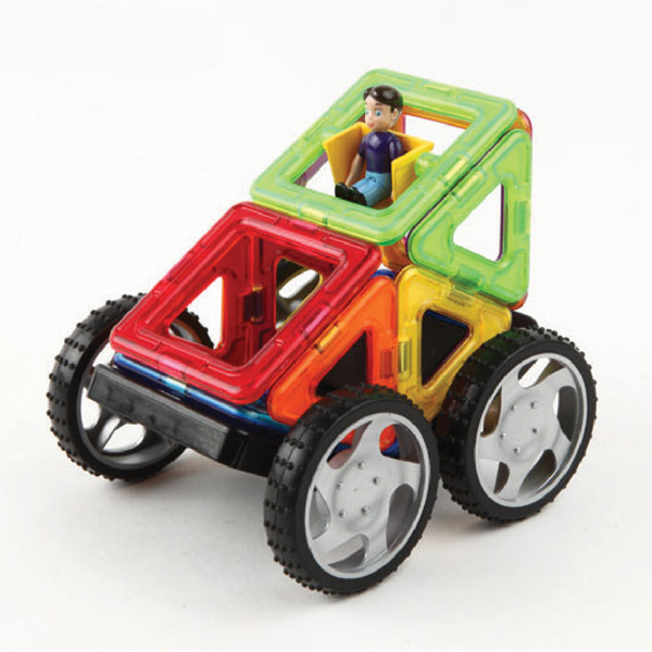 Магнитный конструктор Magformers Wow set, арт. 707004, производитель Magformers (Магформерс), ISBN 880-9-13436-637-0, № 10
