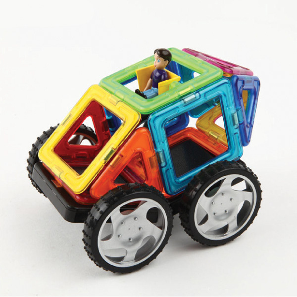 Магнитный конструктор Magformers Wow set, арт. 707004, производитель Magformers (Магформерс), ISBN 880-9-13436-637-0, № 11