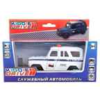 Автомобиль KiddieDrive, белый, инерционный механизм, свет/звук, арт. 1901009_1, производитель KiddieDrive, ISBN 460-7-80753-590-0, № 1