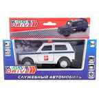 Автомобиль KiddieDrive, серебрянный, инерционный механизм, свет/звук, арт. 1901009_3, производитель KiddieDrive, ISBN 460-7-80753-592-4, № 1