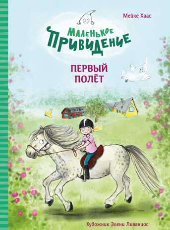 ДХЛ. Маленькое привидение. Первый полёт Хаас Мейке, производитель Стрекоза , ISBN 978-5-99515-318-4№ 1