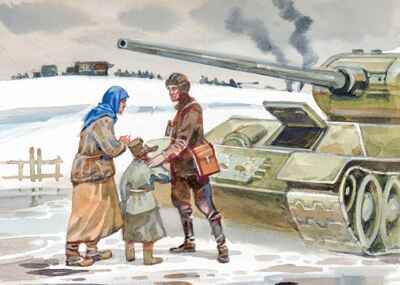 Рассказы о Великой Отечественной войне, производитель Махаон , ISBN 978-5-38925-121-2№ 4