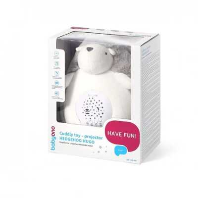 Игрушка-ночник с проектором Арт480 Ёжик Hugo, производитель Babyono, ISBN 590-1-43541-083-7№ 5