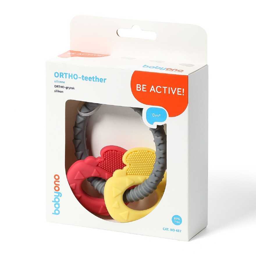 Прорезыватель ОRTO Ключи Арт.486, производитель Babyono, ISBN 590-1-43541-091-2, № 2