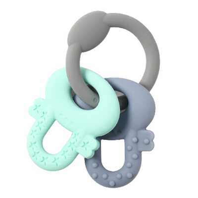 Прорезыватель ОRTO Ключи Арт.487, производитель Babyono, ISBN 590-1-43541-092-9№ 1