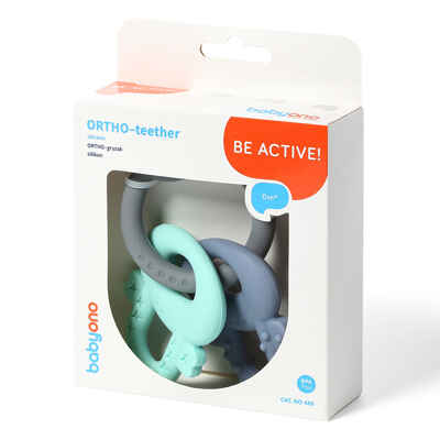 Прорезыватель ОRTO Ключи Арт.487, производитель Babyono, ISBN 590-1-43541-092-9№ 2