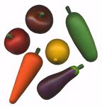 Овощи набор в пакете, производитель RNToys (РНТойс), ISBN 200-0-01386-001-9, № 1