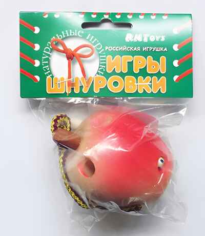 Яблоко-шнуровка, производитель RNToys (РНТойс), ISBN 260-0-00005-059-3№ 1