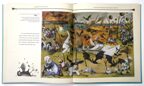 Квидиш сквозь века (с цветными иллюстрациями). Роулинг Дж.К. Гарри Поттер, производитель Махаон , ISBN 978-5-38918-096-3, № 5