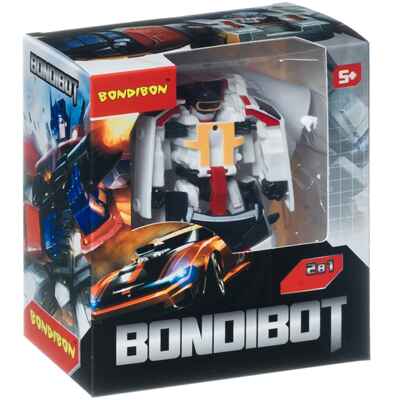 Трансформер 2 в 1 BONDIBOT робот-минивэн, арт. ВВ4346, производитель Bondibon (Бондибон), ISBN 489-5-13604-339-9№ 1