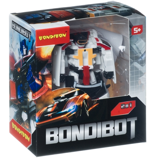 Трансформер 2 в 1 BONDIBOT робот-минивэн, арт. ВВ4346, производитель Bondibon (Бондибон), ISBN 489-5-13604-339-9, № 1
