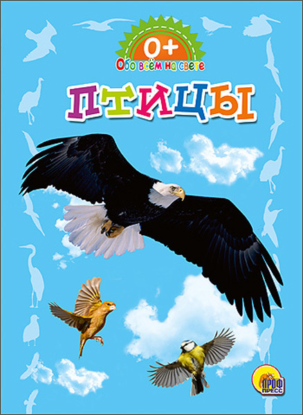 Птицы. (Серия:Обо всём на свете), арт.035187, производитель Проф-Пресс , ISBN 978-5-37825-604-4, № 1