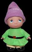 Куклы Precious Moments Гном Простачок, 14 см, арт. 4826, производитель The Doll Maker, ISBN 73-2-53304-826-5, № 1
