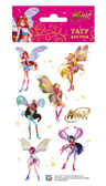 Тату д/тела JD-DE010/WM цв. с блёст. TM Winx (25/2000), производитель СервисТорг, ISBN 690-2-02100-414-9, № 1