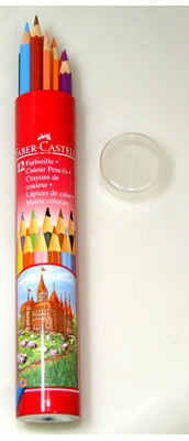 Карандаши FC115826 12цв. метал.кругл. тубус &lt;103&gt; Faber-Castell (12/96), производитель Faber-Castell (Фабер Кастелл), ISBN 400-5-40115-826-4№ 1