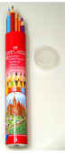 Карандаши FC115826 12цв. метал.кругл. тубус &lt;103&gt; Faber-Castell (12/96), производитель Faber-Castell (Фабер Кастелл), ISBN 400-5-40115-826-4, № 1