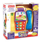 Смейся и учись Обучающий телефон, производитель Fisher-Price (Фишер Прайс), ISBN 693-4-61389-541-5, № 1