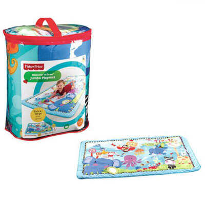 Большой игровой коврик Fisher Price Животный мир, производитель Fisher-Price (Фишер Прайс), ISBN 693-4-61944-188-3№ 1