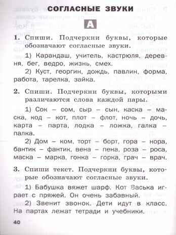 Русский язык 1 кл. Разноуровневые задания. НОВЫЙ ФГОС, производитель Вако , ISBN 978-5-40806-654-4№ 5