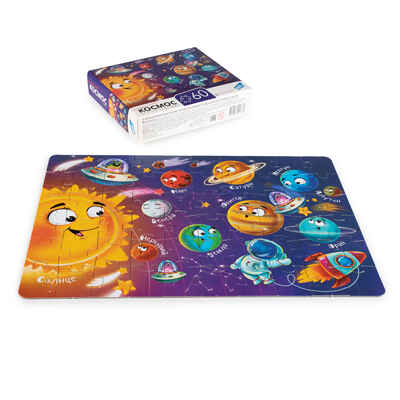 Игра детская настольная 60 Космос, арт. RI6003, производитель Dream Makers (Дрим Мейкерс), ISBN 481-4-71800-237-1 № 3