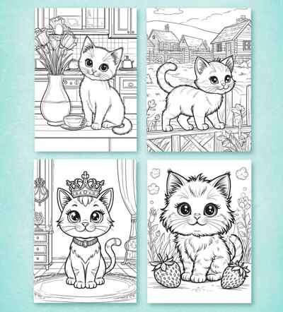 Раскраска на гребне. Котики., производитель Проф-Пресс , ISBN 978-5-37835-691-1№ 2