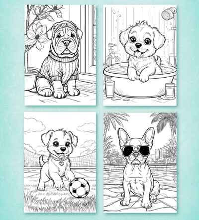 Раскраска на гребне. Собачки, производитель Проф-Пресс , ISBN 978-5-37835-692-8№ 2