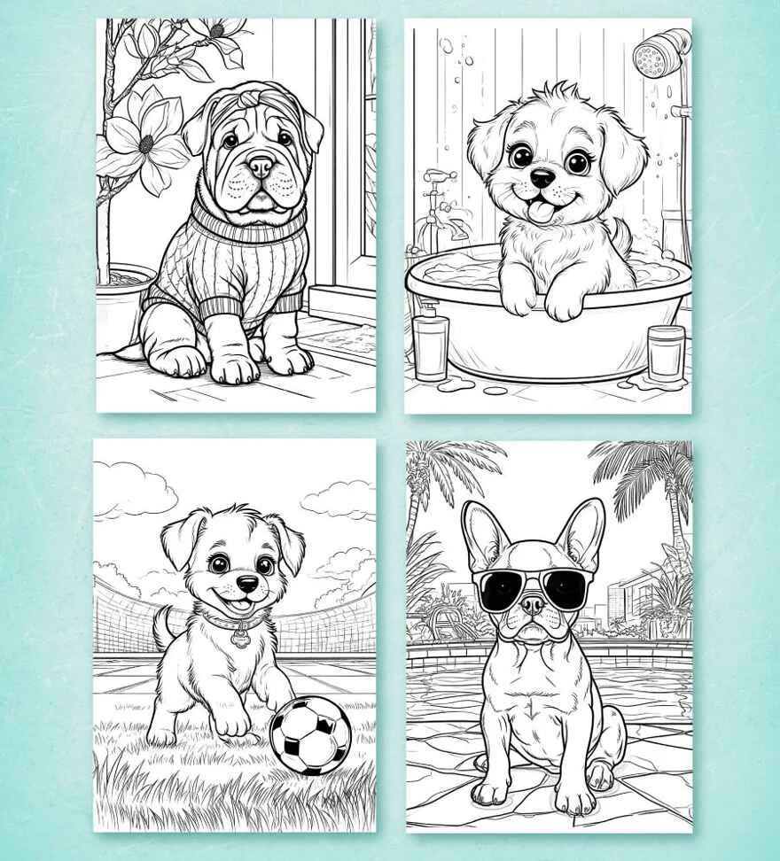Раскраска на гребне. Собачки, производитель Проф-Пресс , ISBN 978-5-37835-692-8, № 2