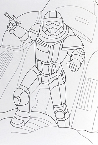 Раскраска с роботом. Крутые роботы., производитель Проф-Пресс , ISBN 978-5-37835-143-5№ 3