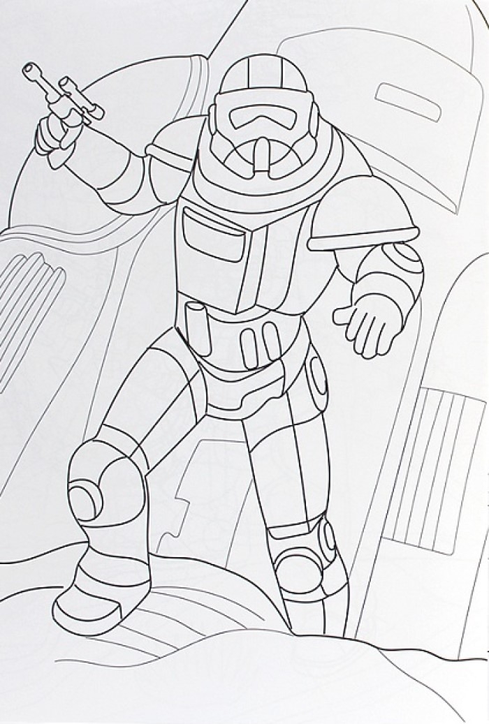 Раскраска с роботом. Крутые роботы., производитель Проф-Пресс , ISBN 978-5-37835-143-5, № 3