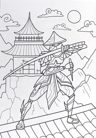 Раскраска с роботом. Мир роботов., производитель Проф-Пресс , ISBN 978-5-37835-145-9№ 2