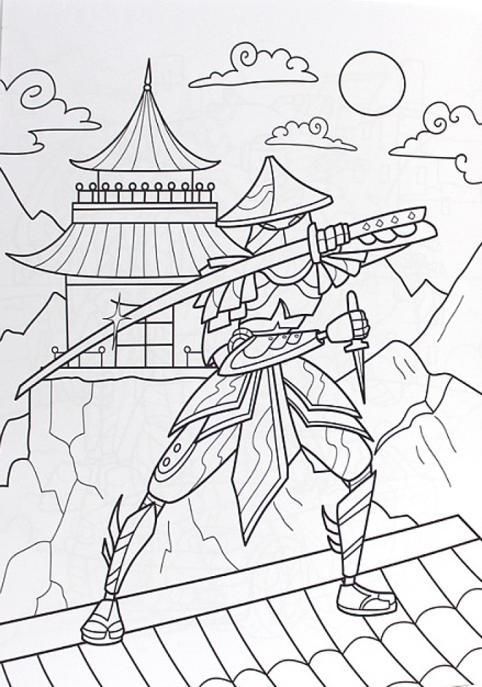 Раскраска с роботом. Мир роботов., производитель Проф-Пресс , ISBN 978-5-37835-145-9, № 2