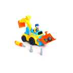 Игр. Конструктор машина с отвёрткой Joy Toy Собирай-ка, ВОХ 41х13х18см, арт.9161., производитель Play Smart (Плэй Смарт), ISBN 460-2-01030-800-6, № 2