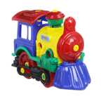 Паровоз - конструктор с отвёрткой,арт.1231, производитель Play Smart (Плэй Смарт), ISBN 460-2-01020-302-8, № 2