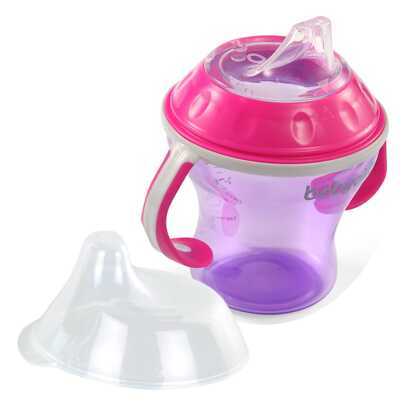 Поильник-непроливайка Babyono МП с мягким носиком NATURAL NURSING 180 мл Арт 1456/02, производитель Babyono, ISBN 590-1-43541-420-0№ 1