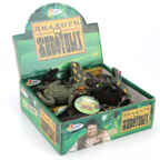 Тянучка-лягушка цвет в ассортименте (1 шт.), арт. W6328-FROGS, производитель Симбат, ISBN 469-0-38301-118-0, № 1