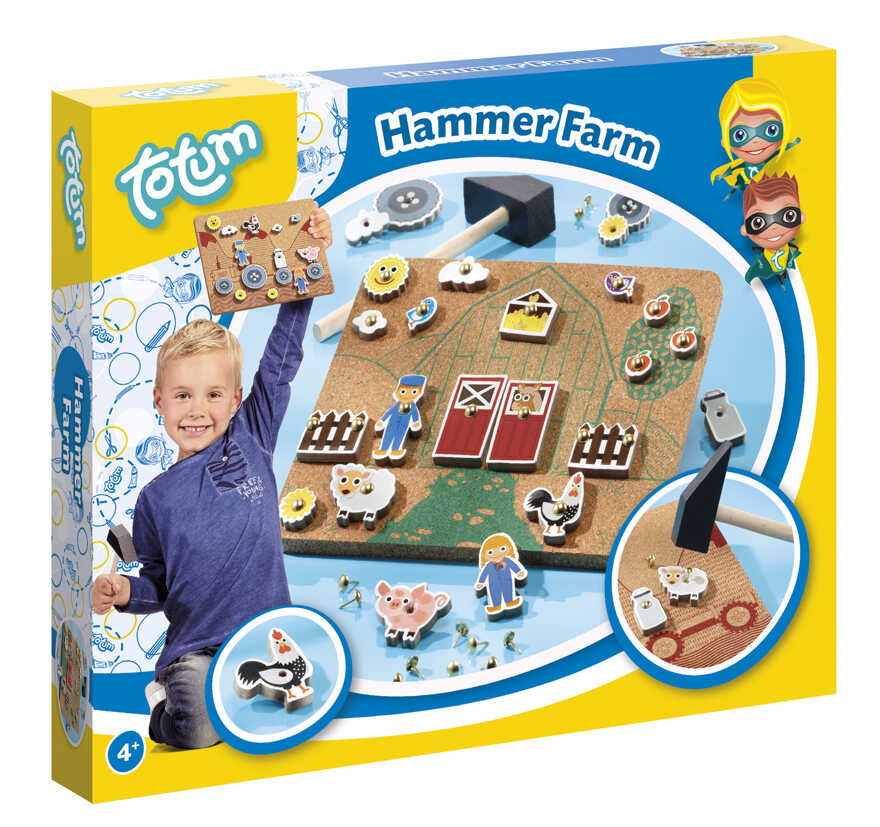 Набор для творчества Totum Hammer Farm, арт. 022027, производитель Totum (Тотум), ISBN 871-4-27402-202-7, № 1
