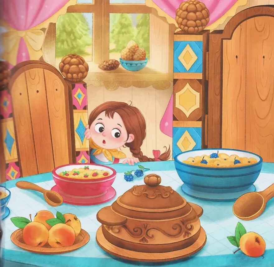 Карусель сказок. Три медведя, производитель Malamalama (Маламалама), ISBN 978-5-00230-051-8, № 2