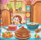 Карусель сказок. Три медведя, производитель Malamalama (Маламалама), ISBN 978-5-00230-051-8, № 2