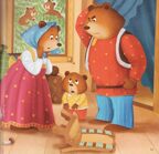 Карусель сказок. Три медведя, производитель Malamalama (Маламалама), ISBN 978-5-00230-051-8, № 3