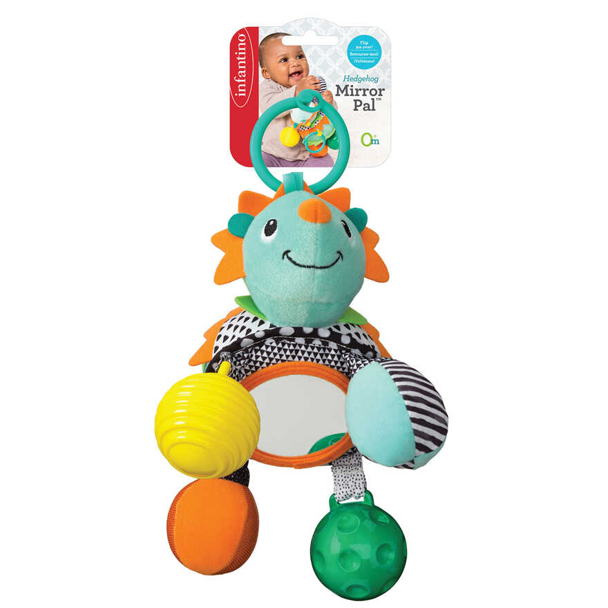 Игрушка веселый ежик, арт. 216323, производитель Infantino (Инфантино), ISBN 302-1-10516-323-7, № 1