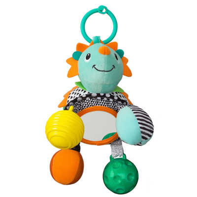 Игрушка веселый ежик, арт. 216323, производитель Infantino (Инфантино), ISBN 302-1-10516-323-7№ 2