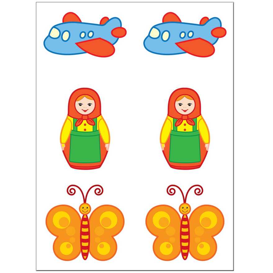 Подбери пару (Игротека ШСГ 1+), настольная игра, производитель МОЗАИКА kids , ISBN 464-0-00584-025-4, № 3