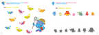 Логическое мышление. Развивающая тетрадь. 3 года. Долгачева Н. Kidsbrain, производитель Клевер (Clever) , ISBN 978-5-00115-623-9, № 7