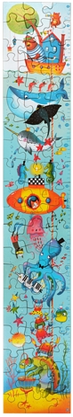 Ростомер. Моё синее море. IQ Пазлы, производитель Айрис-пресс , ISBN 978-5-81127-214-3№ 2